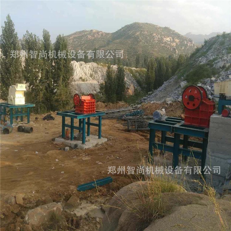 全套破碎石料生产线设备 大型碎石生产线厂家 砂石生产设备
