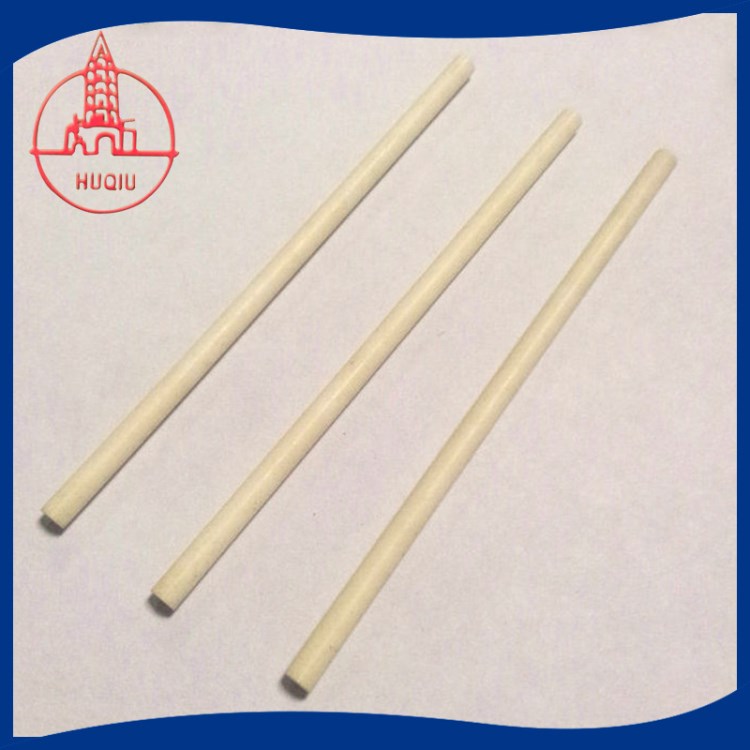 生产销售 白色耐磨陶瓷棒 绝缘高频瓷陶瓷棒