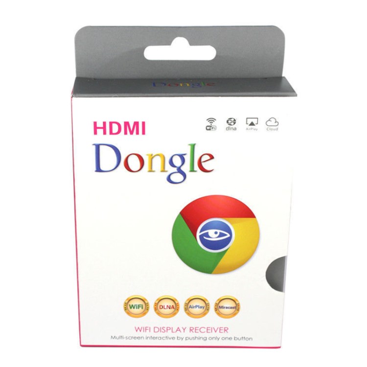 HDMI高清无线WiFi同屏器anycastM2 dongel推送宝ezcast智能电视盒