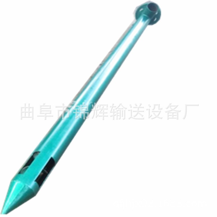 管状自动送料螺旋提升机 便携式多功能绞龙颗粒上料机 高度可调节