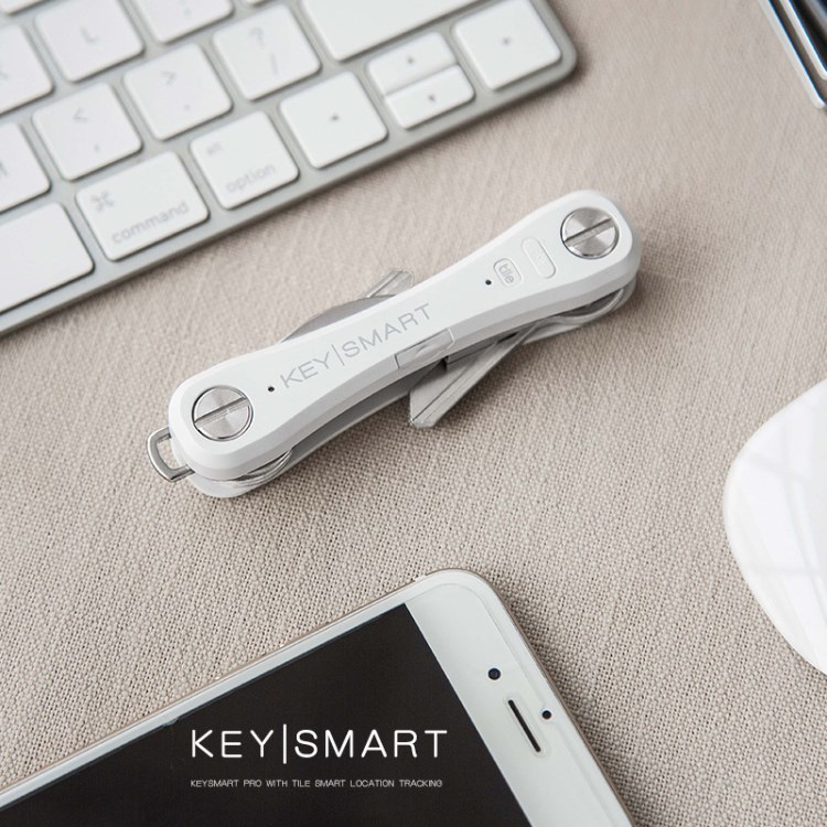 美国keysmart tile多功能智能定位钥匙扣男女迷你便携钥匙收纳器