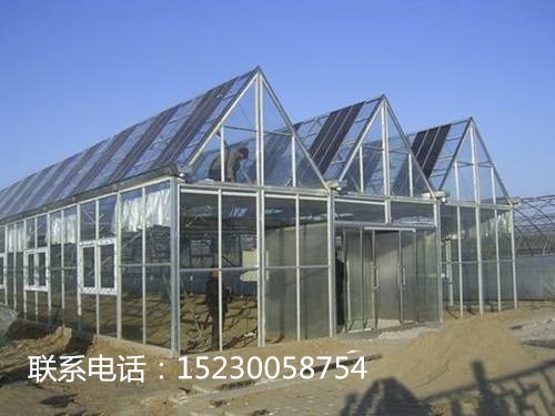 PC阳光板智能温室 智能温室建设 河北其实科技公司