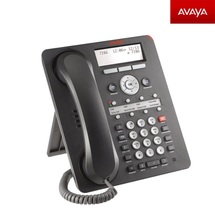 Avaya 1608i IP话机  办公电话座机 创意电话全新液晶屏