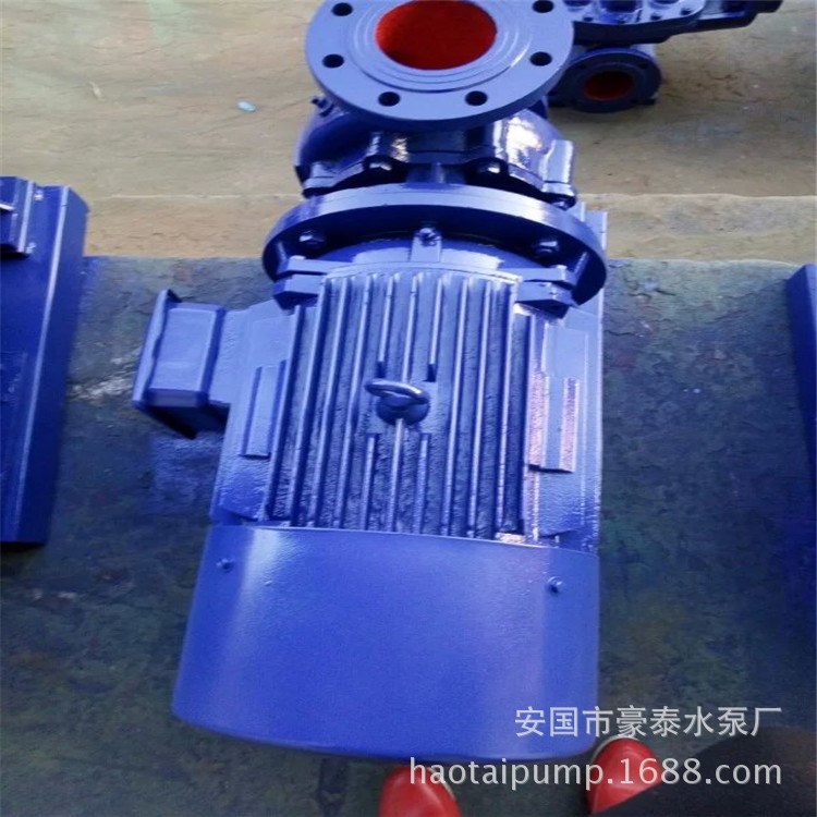 ISG ISW65-315直连泵/卧式管道泵/清水离心泵管道泵