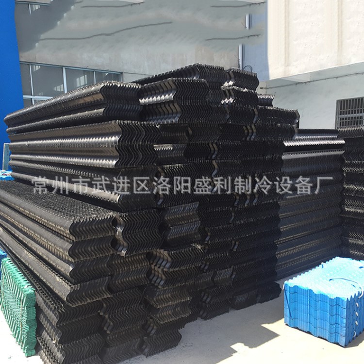 大量供应 冷却塔配件 pvc填料  方塔圆塔填料  散热片