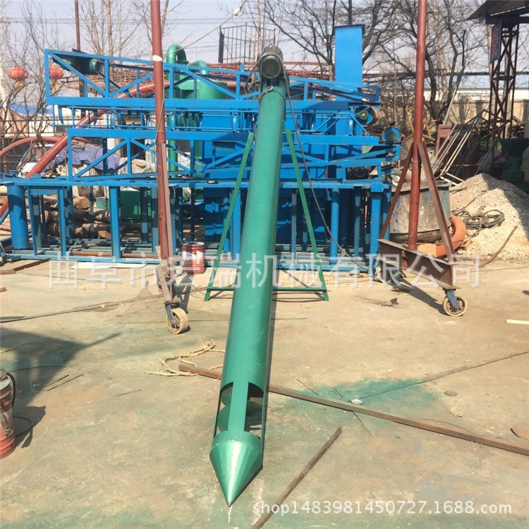 养殖场专用提粪机厂家直销，养鸡养猪抽粪机干湿两用抽粪机清粪机