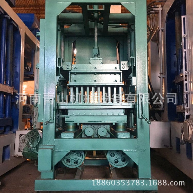 免烧空心砌块机 全自动液压制砖机 大中小型水泥面包砖机