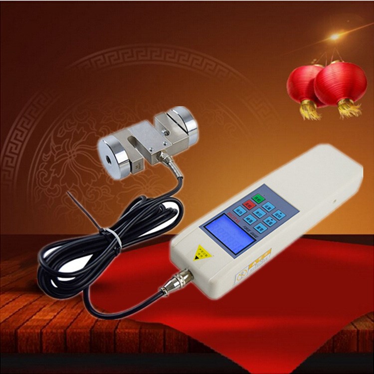 HF-2K数显式推拉力计 S型传感器 外置式 (3计量单位可互换) 包邮