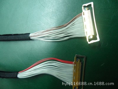 I-PEX20410 20347 20455  FIRE LVDS　　40pin高清连接线