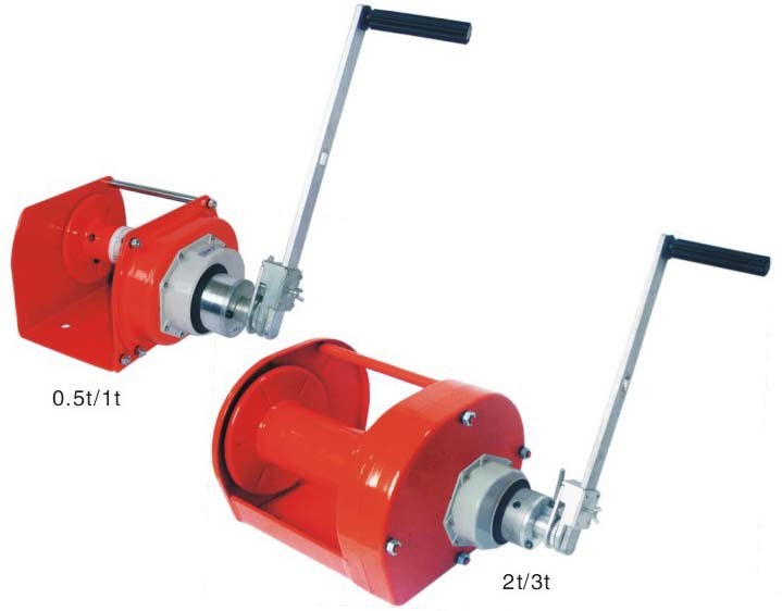 JC-E型手扳式绞盘/手摇绞盘机  2T 起重绞盘  玛莱特