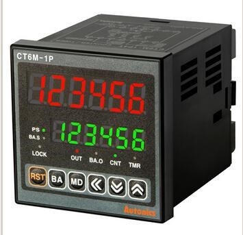 CT6S-2P2	24-48VDC/24VAC奥托尼克斯AUTONICS多功能计数器