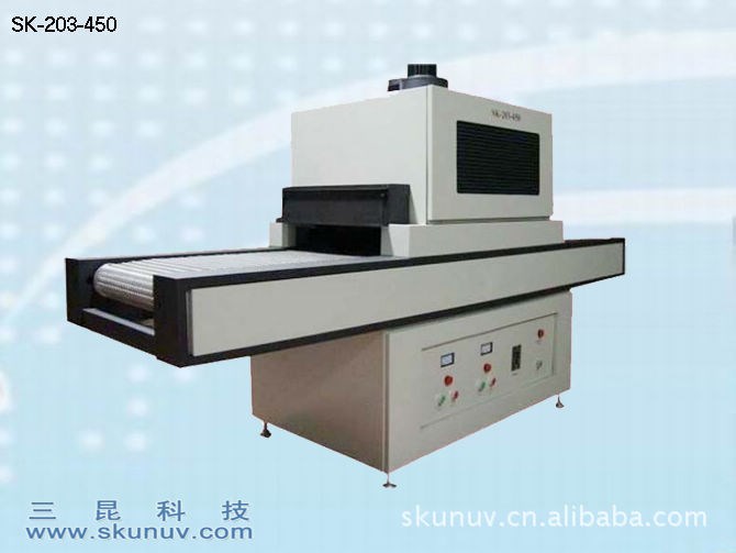 厂家直销uv机 UV光固化机双灯3KW SK-203-450