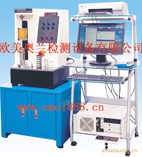 小型全自动弹簧试验机.小型全自动弹簧拉压力试验机 数显拉压力