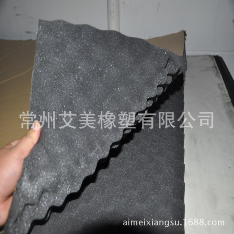 供应海绵机械厂房隔音棉 消音材料厂家直销