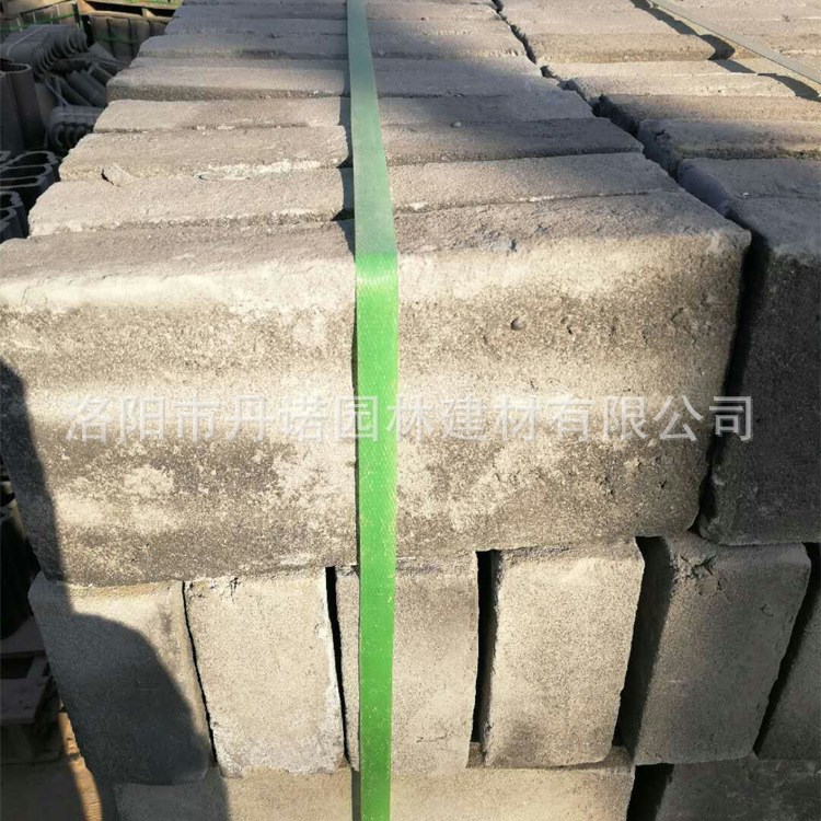 大量供应 中式古典景观用仿古青砖 手工粘土砖