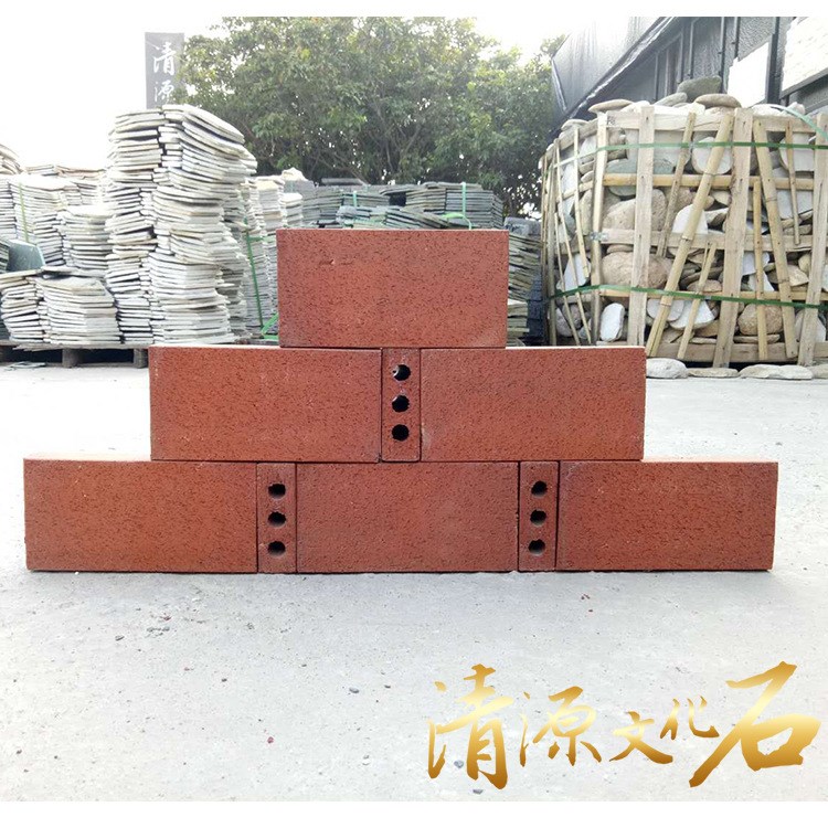 陶土砖 烧结砖 陶质烧结砖 烧结透水砖 陶质路面砖
