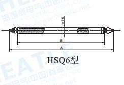 HSQ6加热管