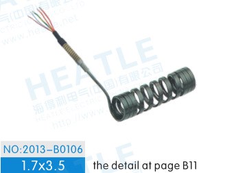 热流道加热圈1.7X3.5/1.8*3.2