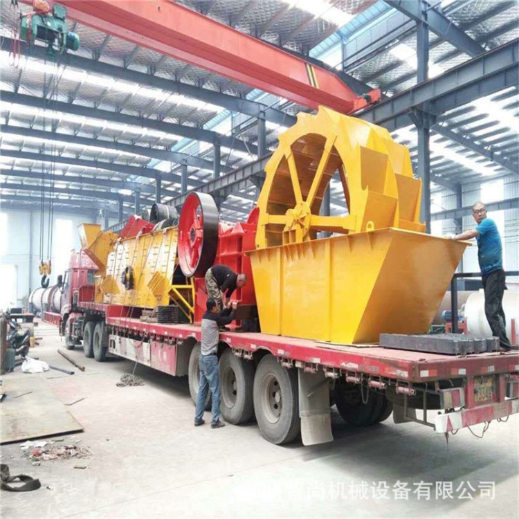 轮斗式洗石机 轮斗式洗砂机 多功能石灰石洗砂机