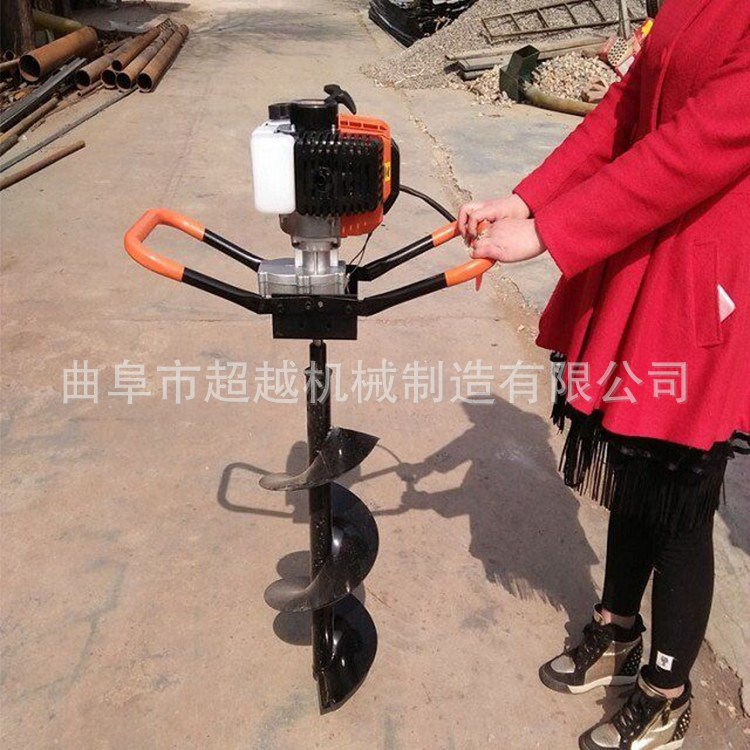 手持大功率钻坑机 农用汽油挖坑机 水泥杆挖坑机厂家直销