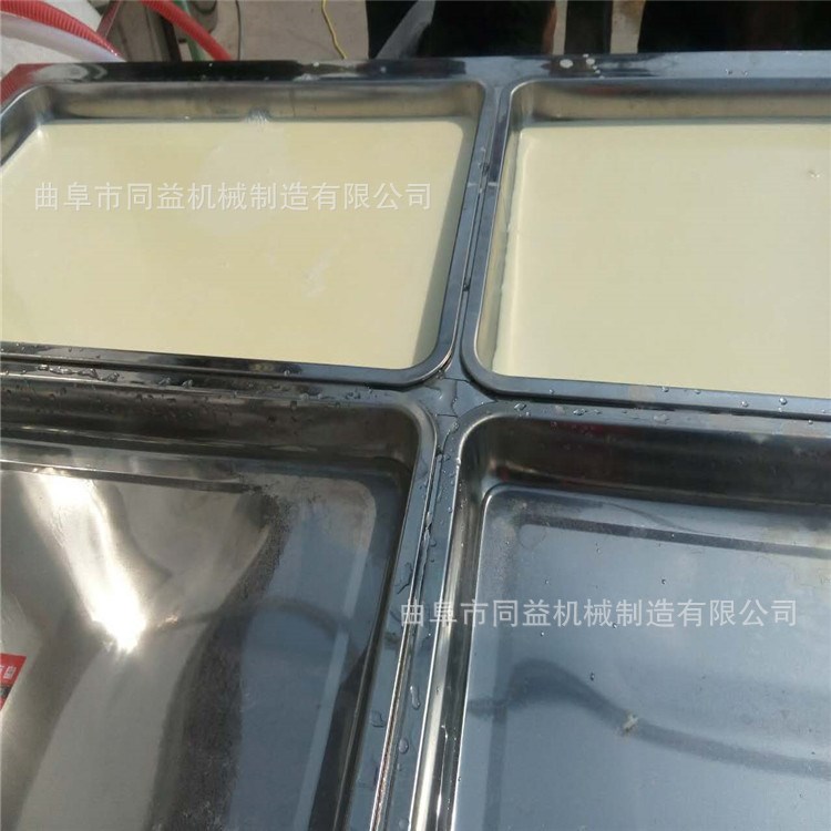 厂家专营豆制品机械 爆款豆油皮机 包教包会 量腐竹机