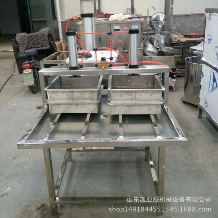 豆制品加工机械豆腐机 豆油皮机厂家 小型商用黄豆卤水豆腐机