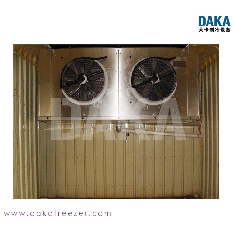 DAKA厂家直销 香肠速冻库  冻结库 食品速冻加工设备 螺杆机组