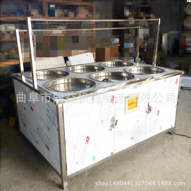 批发销售型创业养生食品豆皮机 中小型六盘豆油皮机 腐竹机械