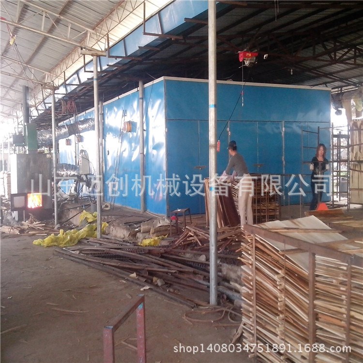 实木蒸汽烘干设备 木板烘干房 红木专用烘箱 热风木材干燥机
