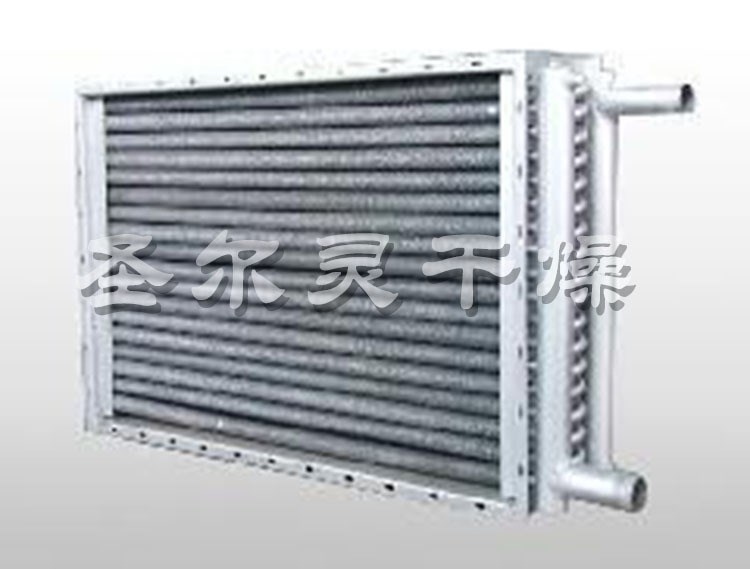 厂家供应烘房用蒸汽散热器 钢管铝翅片高温蒸汽换热器 干燥配件