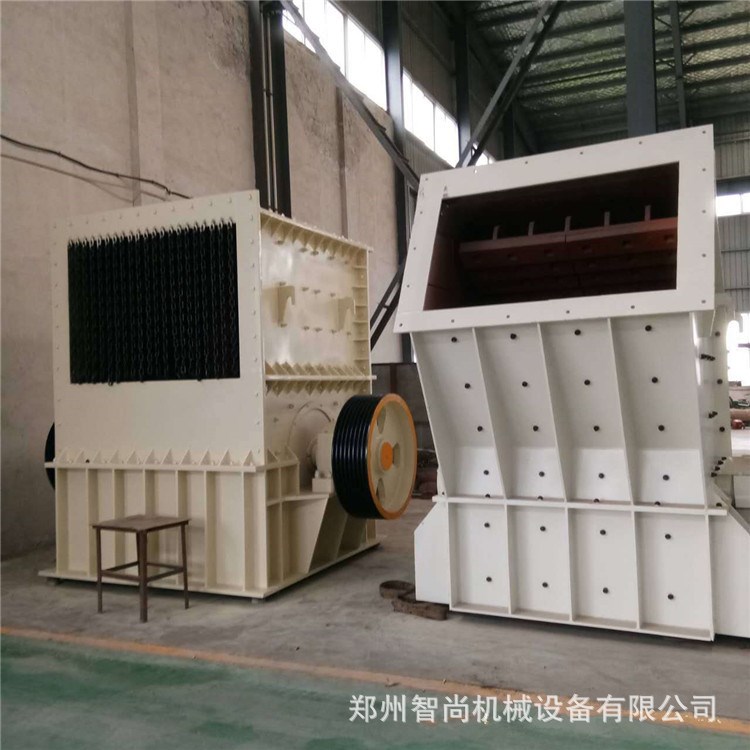 量大中小型反击式破碎机 石料矿石制沙石料生产线设备