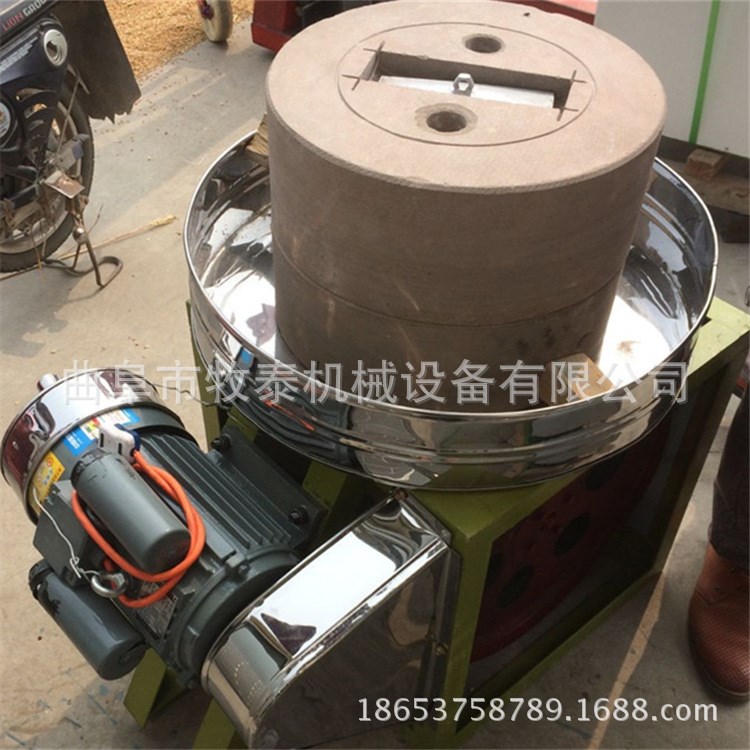 苏州 石磨芝麻酱机 低俗研磨小型芝麻酱石磨机 豆浆豆腐石磨机