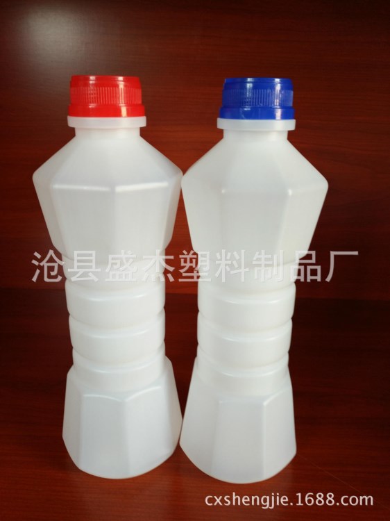 生产760ml 乳酸菌饮料瓶  760毫升液体水剂瓶 化工瓶 HDPE白色760