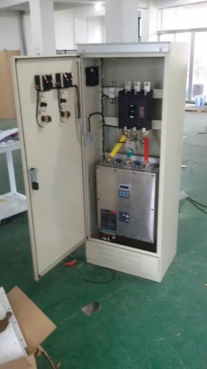 软启动柜、风机软起柜、风机控制柜起动器 55KW