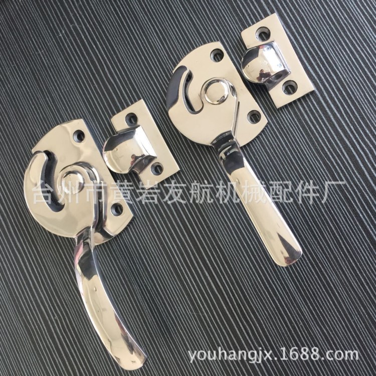 工业设备旋转迫紧密闭门把手不锈钢迫紧式把手 迫紧门把手