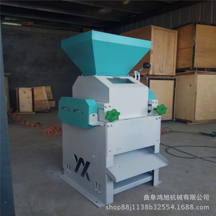 豆扁机 黄豆压扁机 厂家生产小型豆扁机价格