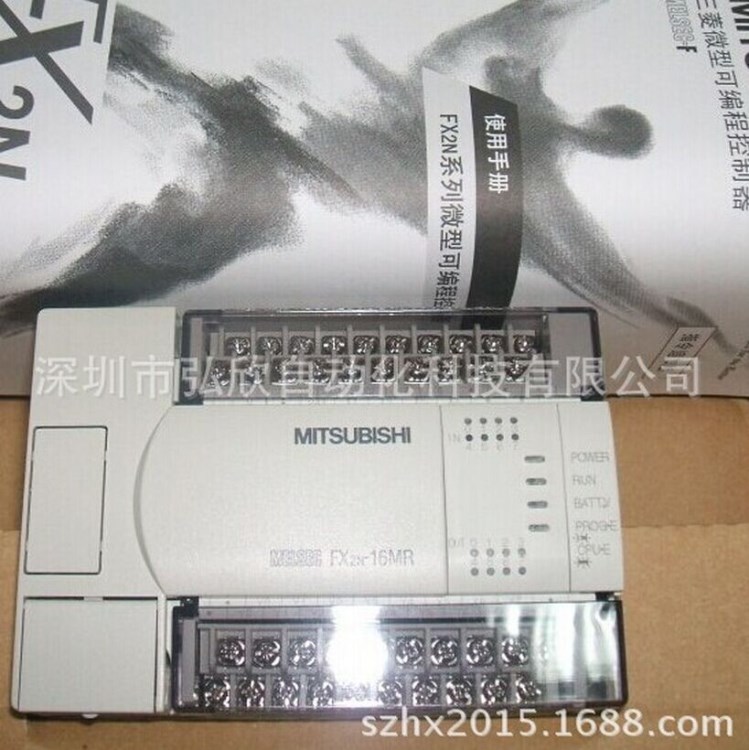 日本三菱PLC FX2N-16M MITSUBISHI plc控制器包邮