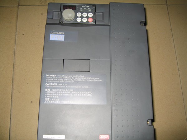 三菱调速变频器E740 5.5KW MITSUBISHI变频器广东代理商销售
