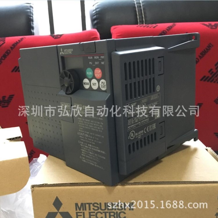 三菱FR-E720-3.7K-CHT MITSUBISHI变频器原装变频调速器