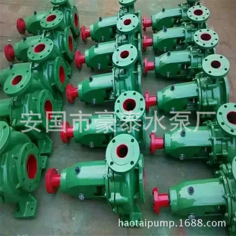 IS ISR单级单吸卧式清水离心泵/工矿排水65-40-250B/冷热水循环