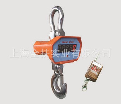 2t电子吊秤 工厂吊车专用直视2T吊秤 LED直显电子吊秤