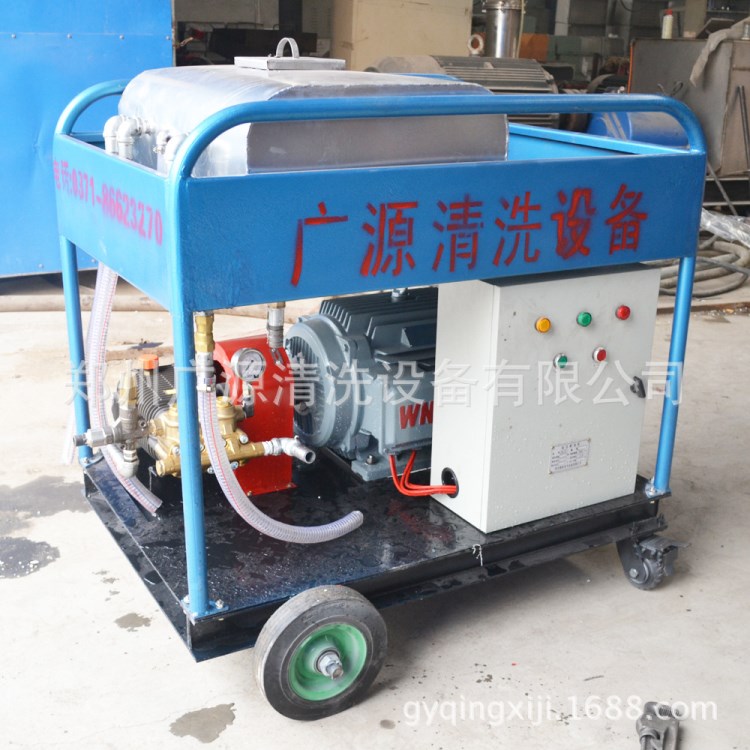 船厂船用水喷砂甲板除锈清洗机甲板除锈机高压水加沙除锈清洗机