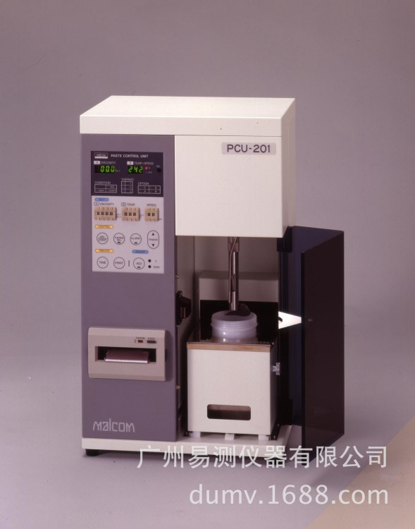 日本 马康 malcom 锡膏粘度计PCU-200PCU-201，PCU-203，PCU-205