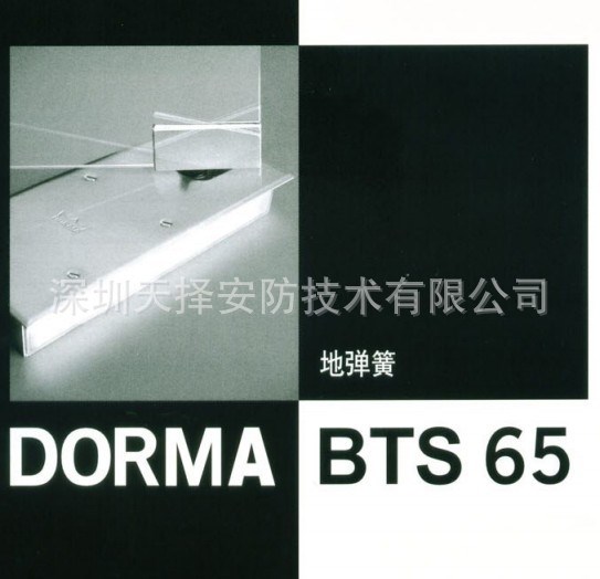 DORMA多玛BTS65地弹簧