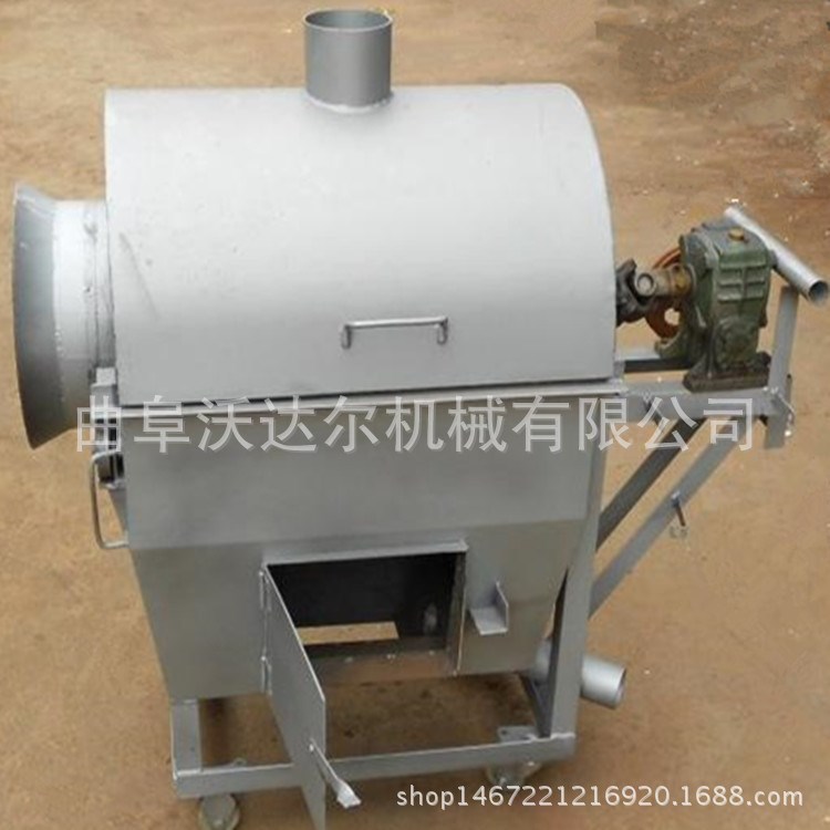 新款滚筒炒锅炒货机 小型自动炒货机 五谷杂粮炒货机报价