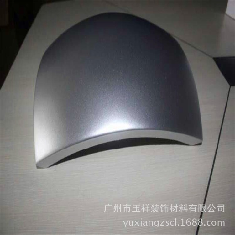 3.0厚幕墙氟碳铝板 异形铝单板 双曲面吊顶铝合金材料