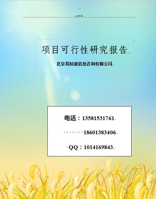 铅冶炼及贵金属回收项目可行性报告