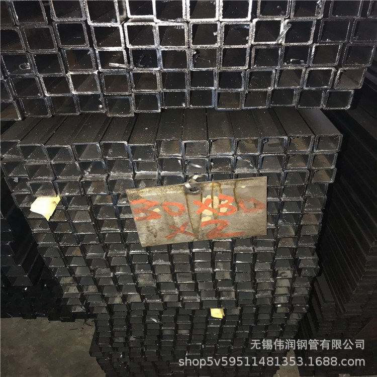 无锡厂家现货销售 Q235方矩管 矩形管 批发零售 价格优惠