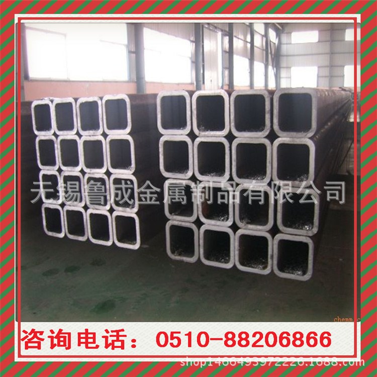 专卖方管矩形方管 Q345B40 60镀锌方管重量 方管弯圆加工质量