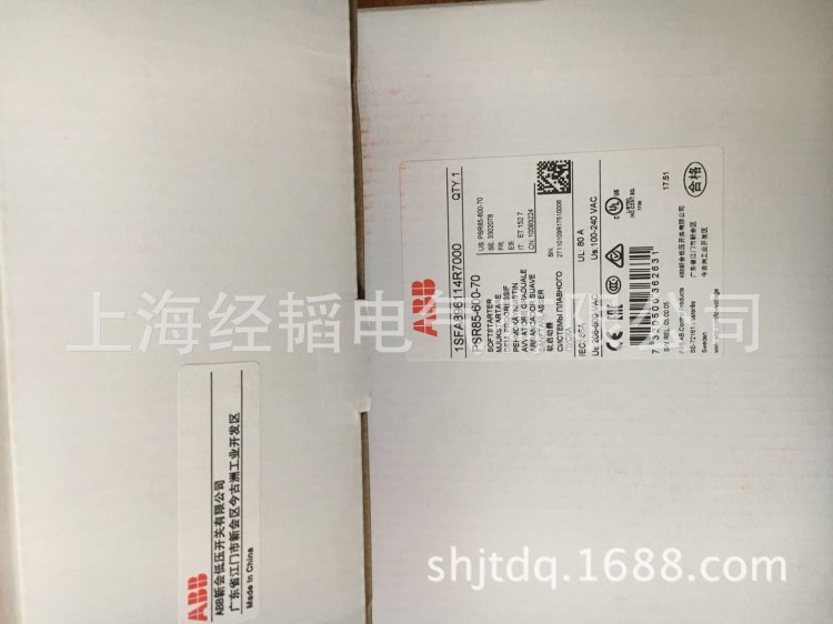 供应ABB软启动器PSR85-600-70 现货原装